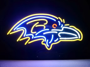 Baltimore Ravens classic Neon Sign